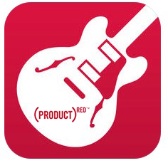 GarageBand iOS RED